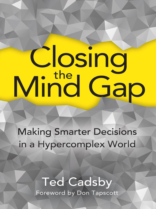 Mind closing. Mind the gap. Making Smart decisions. Clever decide.